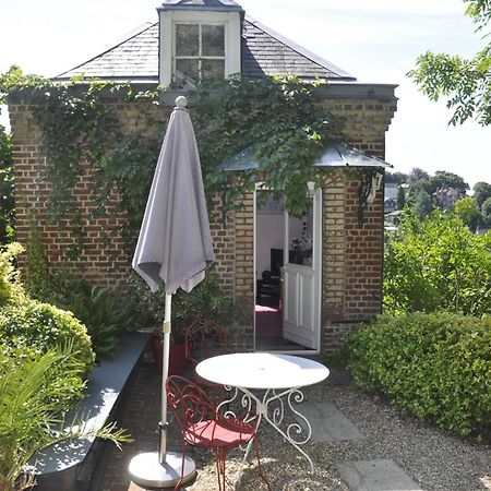 Le Pavillon Bellevue Villa Bois-Guillaume Exteriör bild