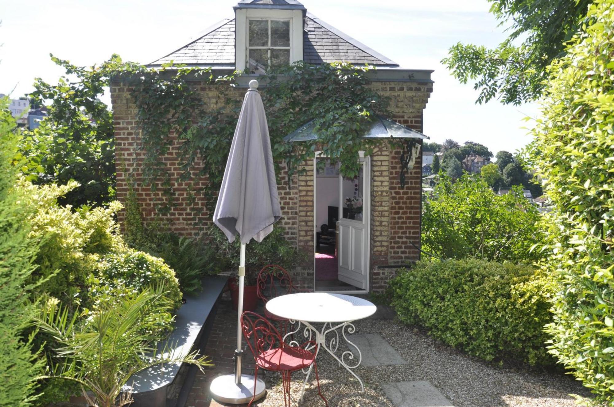 Le Pavillon Bellevue Villa Bois-Guillaume Exteriör bild