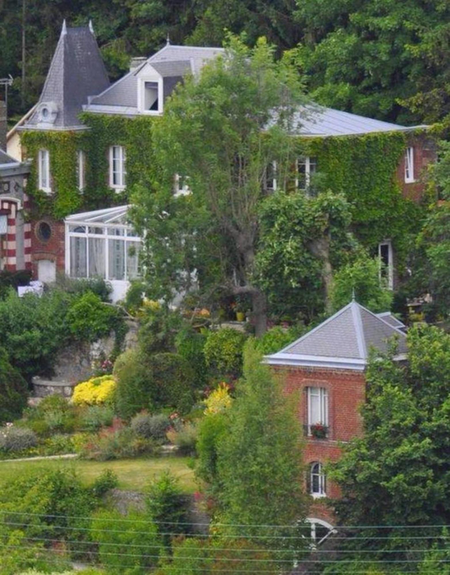 Le Pavillon Bellevue Villa Bois-Guillaume Exteriör bild